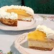レモンジャムとカスタードのチーズケーキ