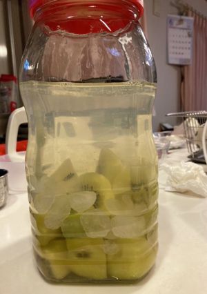 キウイ酒-レシピのメイン写真