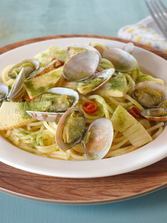 あさりとたけのこの和風パスタ-レシピのメイン写真