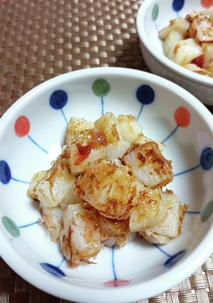 ★簡単!さっぱり*長芋の梅おかか和え*♪-レシピのメイン写真