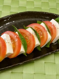 【美人レシピ】豆腐のカプレーゼ-レシピのメイン写真