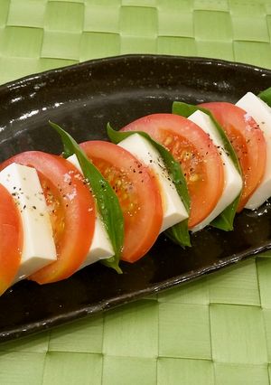 【美人レシピ】豆腐のカプレーゼ-レシピのメイン写真