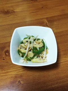 中華風 油あげの炒め物-レシピのメイン写真