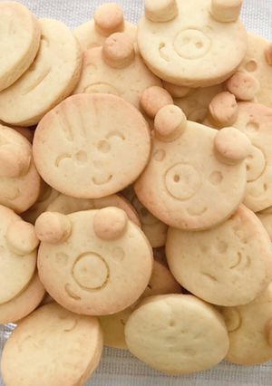 簡単！すべすべクッキー-レシピのメイン写真