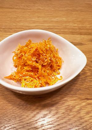 材料3つ!たらこにんじん-レシピのメイン写真