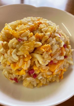 シンプル玉子焼き飯-レシピのメイン写真