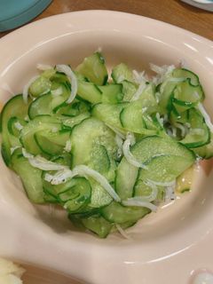きゅうりとしらすの酢の物-レシピのメイン写真