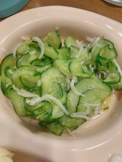 きゅうりとしらすの酢の物-レシピのメイン写真