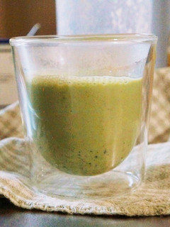 甘酒豆乳★抹茶ラテ-レシピのメイン写真