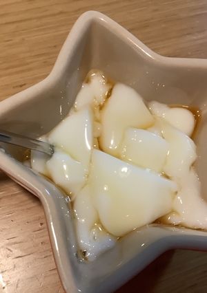 低カロリーすっきり甘いぷるぷる牛乳ゼリー-レシピのメイン写真