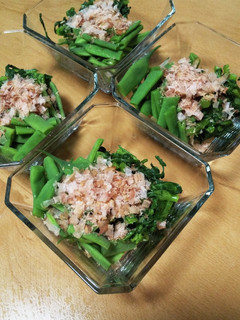 青菜のお浸し-レシピのメイン写真