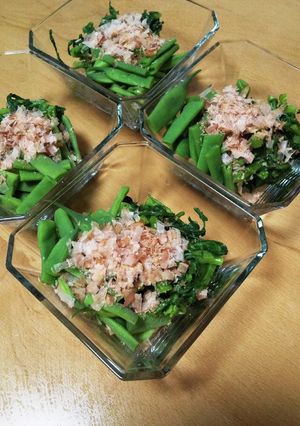 青菜のお浸し-レシピのメイン写真