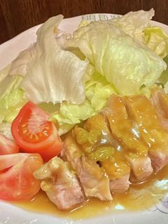 簡単・鶏もも肉のわさび醤油焼き-レシピのメイン写真