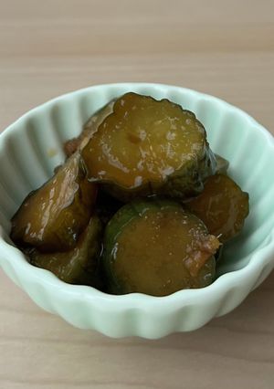 きゅうりの醤油漬け-レシピのメイン写真