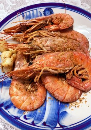 エビの塩焼き☆-レシピのメイン写真