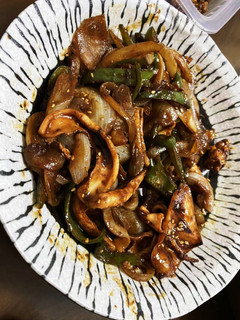 イカの中華風炒め-レシピのメイン写真