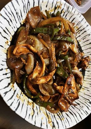 イカの中華風炒め-レシピのメイン写真