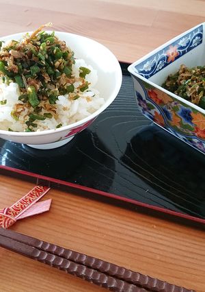 作り置きOK！ご飯が進むピーマンふりかけ-レシピのメイン写真