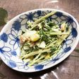 簡単に水菜を大量消費!水菜と玉ねぎサラダ