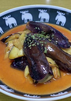 レモン醤油のさっぱり茄子の煮浸し-レシピのメイン写真