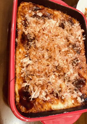 グリルで作ると美味しい！山芋鉄板-レシピのメイン写真