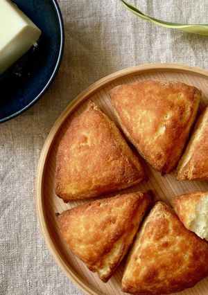 ☆毎日食べたい☆こねない【お豆腐パン】-レシピのメイン写真