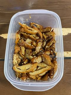 練り物のきんぴら風-レシピのメイン写真