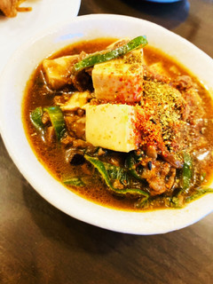 肉味噌リメイク!簡単麻婆豆腐-レシピのメイン写真