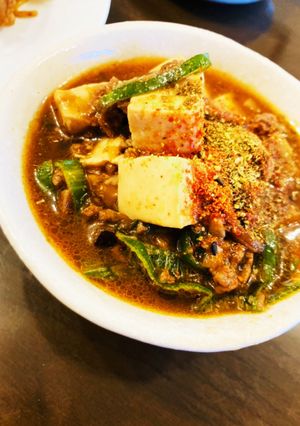 肉味噌リメイク！簡単麻婆豆腐-レシピのメイン写真