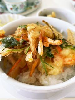 かき揚げ天丼-レシピのメイン写真