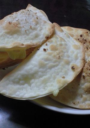 餃子の皮☆早！ウマ！安！ｲﾀﾘｱ風？-レシピのメイン写真