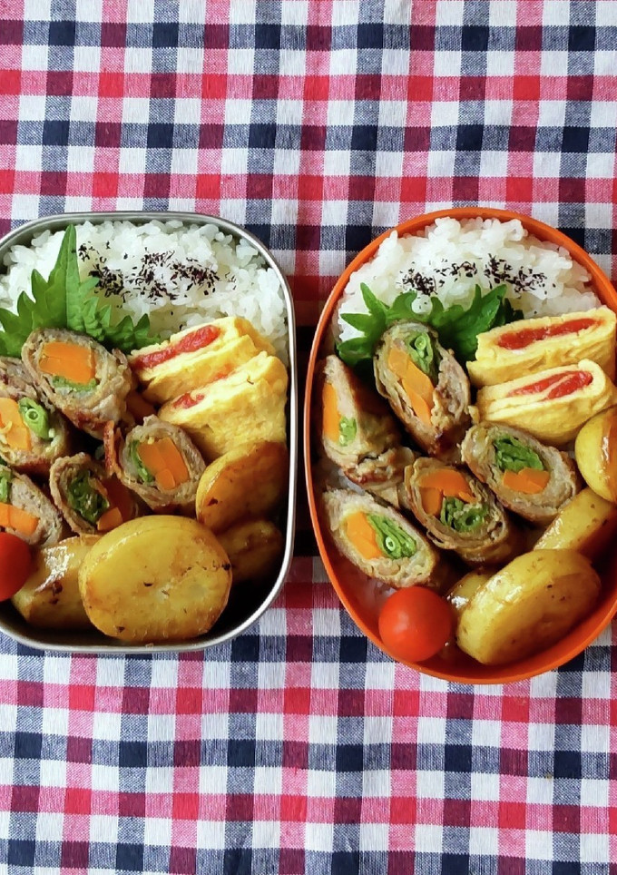 高校生 息子と娘のお弁当 46-レシピのメイン写真