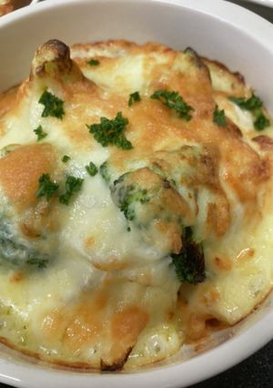 エビとポテトのホワイトグラタン-レシピのメイン写真