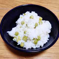 รูปของ 和歌山のうすいえんどうのホクホク豆ごはん