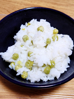 和歌山のうすいえんどうのホクホク豆ごはん-レシピのメイン写真