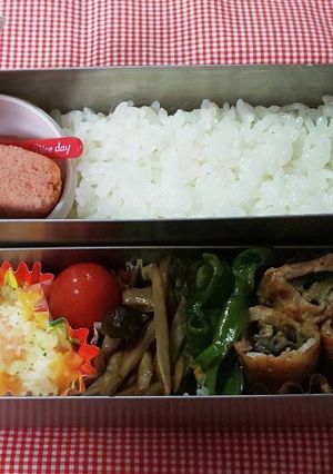 中学生のお弁当 2022.6.14-レシピのメイン写真