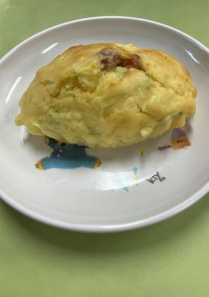 【保育園】キャベツとウインナーのケーキ-レシピのメイン写真