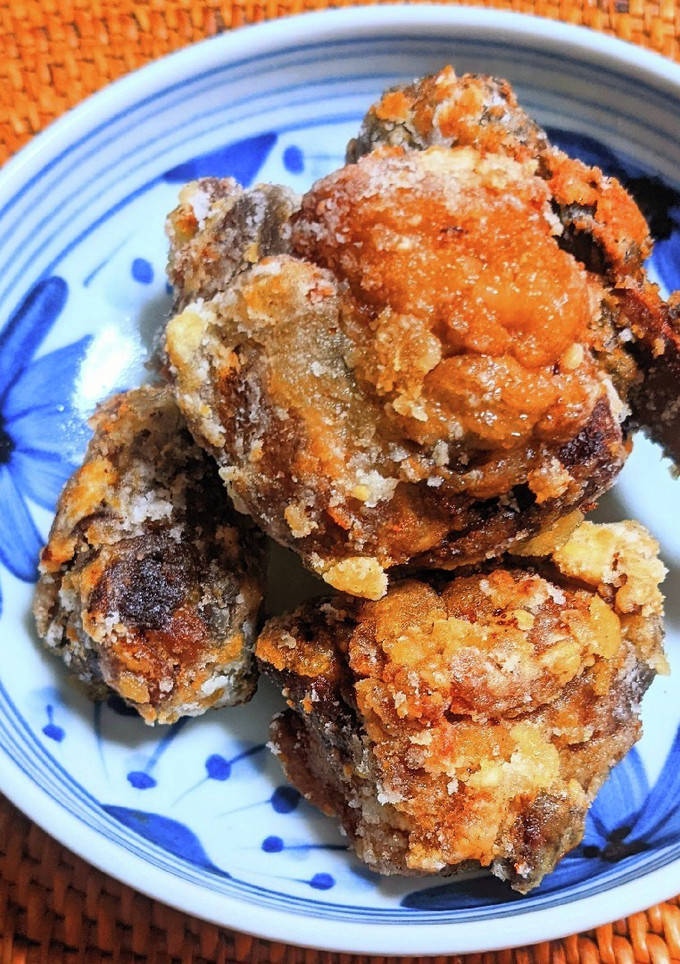 ソーキ煮込みの竜田揚げ-レシピのメイン写真