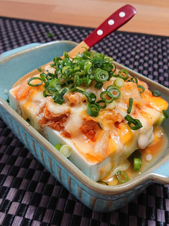 簡単おつまみに♪ キムチーズ豆腐-レシピのメイン写真
