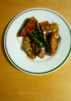 鮭の蒲焼風-レシピのメイン写真