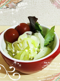 カンタン酢deザワークラウト風〜サラダ♪-レシピのメイン写真