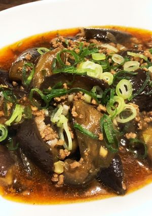 家で本格【麻婆茄子】-レシピのメイン写真