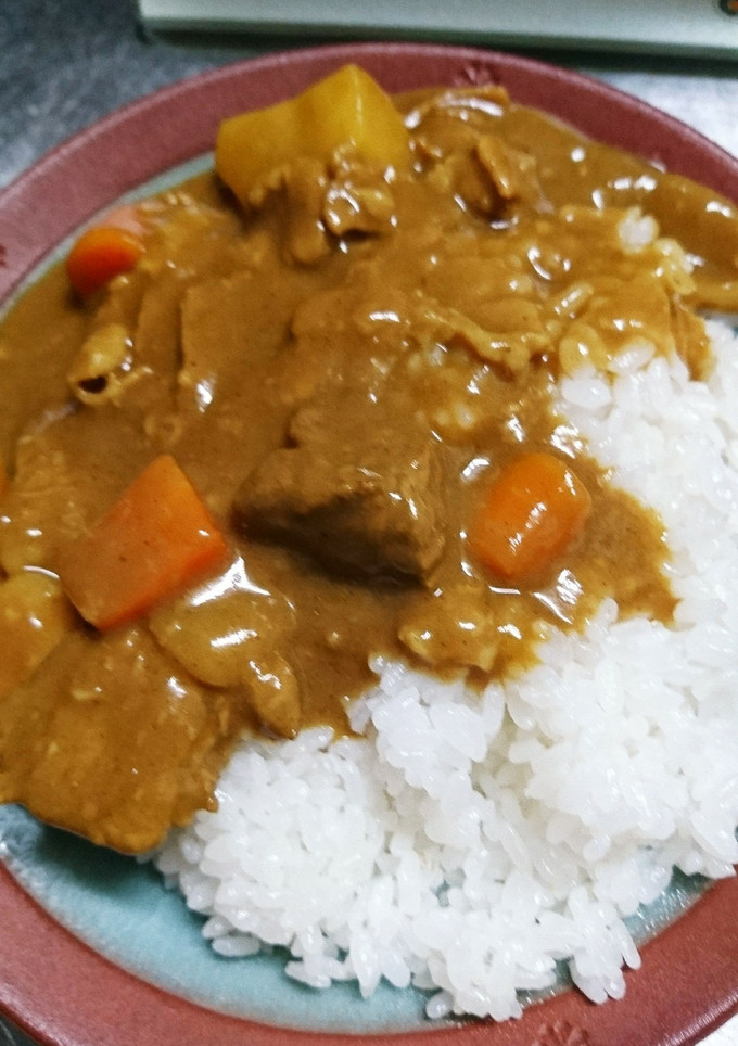 ちょっと辛い普通のカレー-レシピのメイン写真