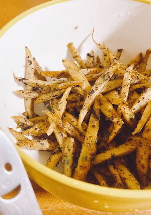 胡麻たっぷり、きんぴらごぼう♪-レシピのメイン写真