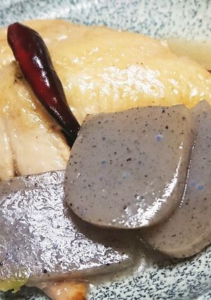 手羽先のやわらか塩煮-レシピのメイン写真