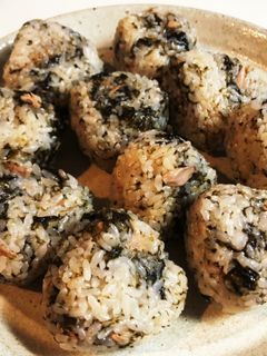 ツナと海苔の炊き込みご飯-レシピのメイン写真