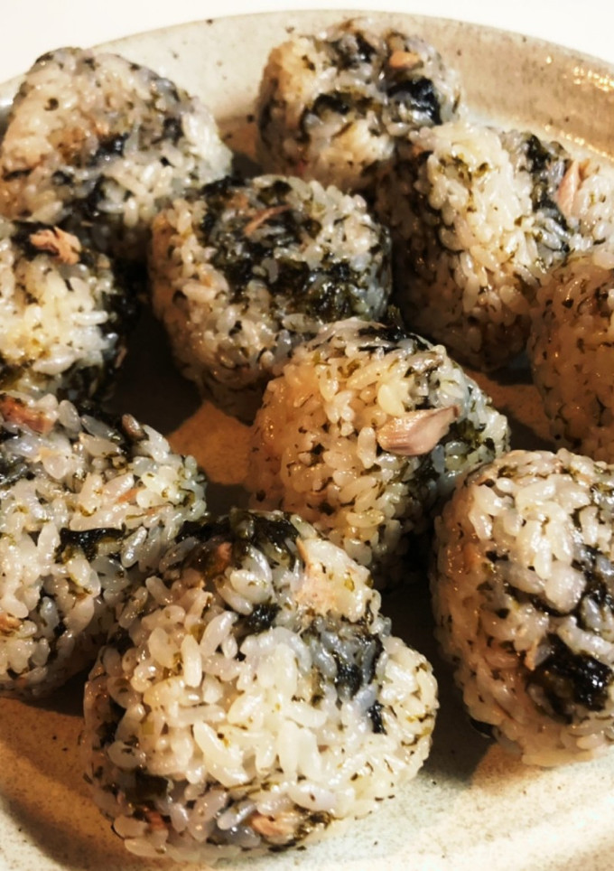 ツナと海苔の炊き込みご飯-レシピのメイン写真