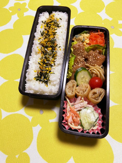 高校生男子弁当20220615-レシピのメイン写真