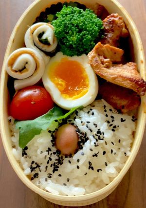 お弁当　6月15日-レシピのメイン写真
