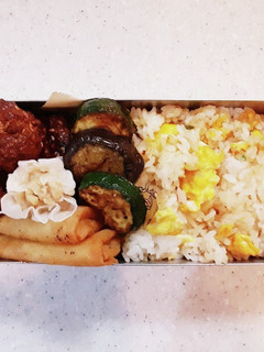 高校生弁当覚え書き34中華弁当-レシピのメイン写真